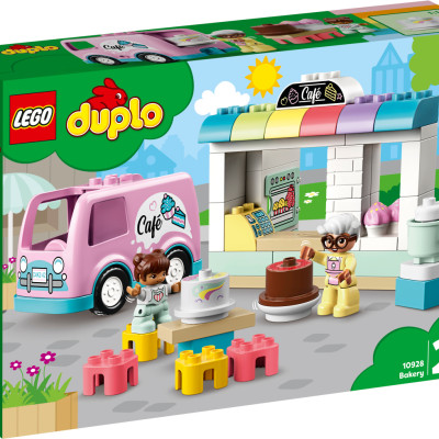 Mô Hình Lắp Ráp Lego Duplo Tiệm Bánh Ngọt 10928 (46 chi tiết)