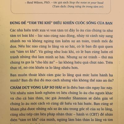 Chấm Dứt Vòng Lặp Sợ Hãi - Don