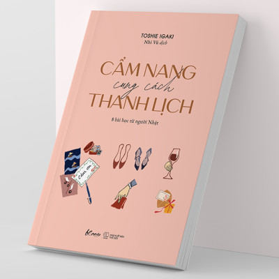Sách CẨM NANG CUNG CÁCH THANH LỊCH  (AZ)