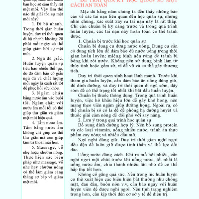 Kỹ Năng An Toàn Cho Học Sinh, Quyển 7 - Vietnambook