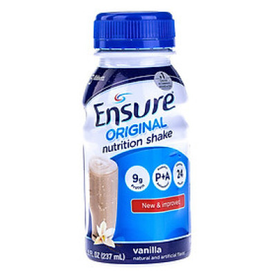 Thùng 24 Chai Sữa Nước Abbott Ensure 237ml