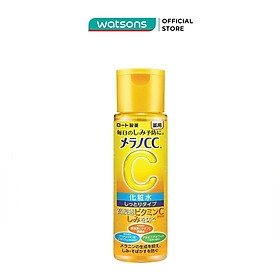 Dung Dịch Melano CC Sáng Da, Mờ Thâm Nám (Dạng Đặc) 170ml