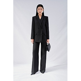 Áo blazer cổ 2 ve Sadie thiết kế cao cấp WHITE CHIC