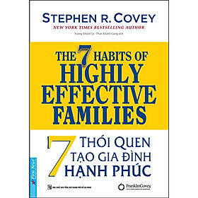 7 Thói Quen Tạo Gia Đình Hạnh Phúc - BOOKCITY
