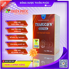 THASUCAVN - PHỤC HỒI CHỨC NĂNG THẬN (Hộp 150 viên)
