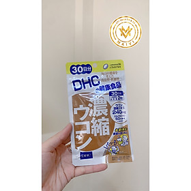 Thực phẩm bảo vệ sức khỏe viên nghệ DHC Concentrated Turmeric 30 days ( hàng chính hãng, có tem phụ )