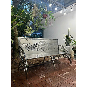 Ghế sân vườn Tundo Inox 304 cao cấp, thông minh tiện lợi 