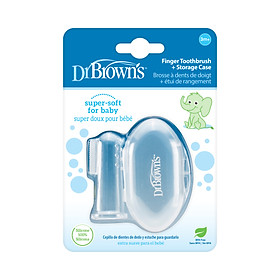 [ HG010 ] Bàn chải răng ngón tay Dr.Brown