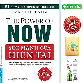 Sức Mạnh Của Hiện Tại (Tặng Kèm Bookmark CÚ MÈO + SỔ TAY XƯƠNG RỒNG)