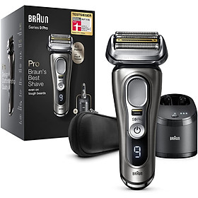 Máy Cạo Râu Braun Series 9 Pro 9467cc Hàng Chính hãng