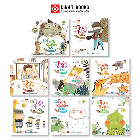 Combo (8 Tập): Sách - Dạy Con Thói Quen Tốt