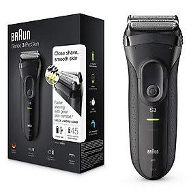MÁY CẠO RÂU BRAUN SERI 3 3020S Hàng Chính Hãng