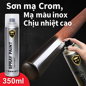 Sơn Mạ Màu Crom Bóng Inox – Bám Dính Tốt, Chống Bong Tróc, Chịu Nhiệt Cực Cao