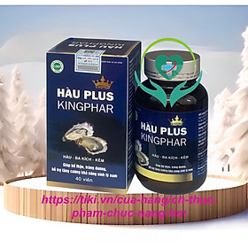 Viên uống Hàu Plus Kingphar, hộp 40v, tăng cường sinh lý nam