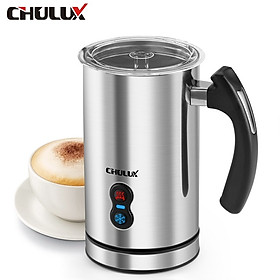 Máy tạo bọt sữa 3 trong 1 tạo bọt nóng - bọt lạnh - hâm nóng đồ uống MMF-003 - HÀNG NHẬP KHẨU
