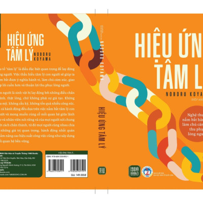 HIỆU ỨNG TÂM LÝ - Noboru Koyama - Điệp Anh dịch - (bìa mềm)