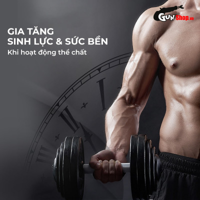 Viên uống tăng cường sinh lý nam giới Powergra (Super Gold Magic) - Vỉ 3 viên
