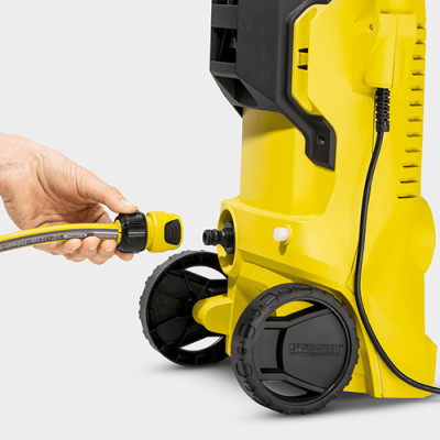 Combo Máy phun rửa áp lực cáo Karcher K 2 Full Control Car và Nước rửa 3 in 1