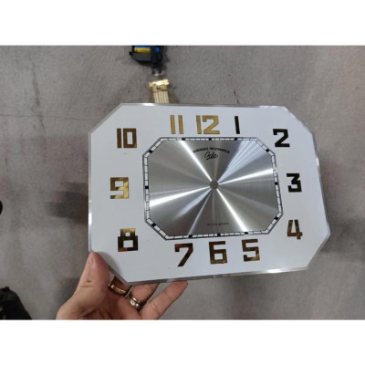 Mặt Số Đồng Hồ Treo Tường Cổ ODO Bát Giác Ngang – Số In/Số Nổi – Có Viền/Không Viền – Nhôm Dày Cao Cấp | Kankoo Clock