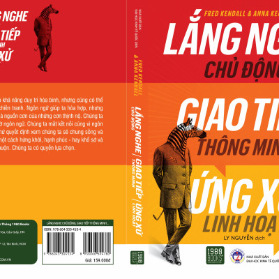 Lắng nghe chủ động, giao tiếp thông minh, ứng xử linh hoạt - Fred Kendall & Anna Kendall (1980BOOKS HCM)
