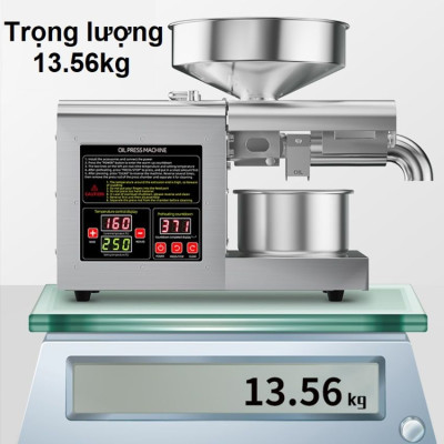 Máy ÉP DẦU THỰC VẬT Thương hiệu Mỹ cao cấp Septree - T3, Công suất lớn 1200W - Hàng Nhập Khẩu, Bảo Hành 1 Năm