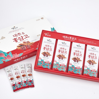 Hồng sâm táo đỏ linh chi Sangsang Jujube