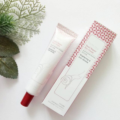 Kem Dưỡng Ngăn Ngừa Quầng Thâm Và Làm Sáng Vùng Mắt Farmstay Snail Repair Eye Cream 40g – Hàng Chính Hãng