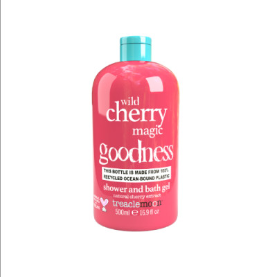 Gel tắm dưỡng da chiết xuất Anh đào Treaclemoon 500ml