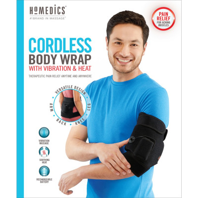 ĐAI MASSAGE BODY PIN SẠC HOMEDICS SP-195HJ