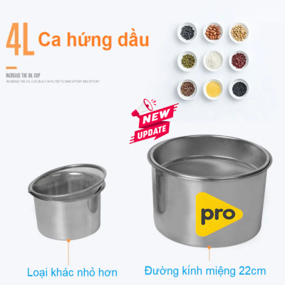 Máy ép dầu thực vật công nghiệp thương hiệu Mỹ cao cấp Septree S9S - Hàng Chính Hãng