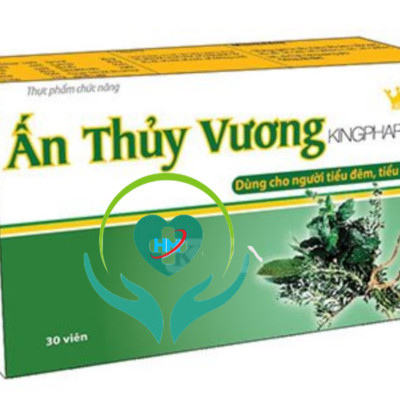 Viên uống Ấn Thuỷ vương Vinh Thịnh Vượng VV, hộp 30v, dùng cho người thận yếu, tiểu đêm