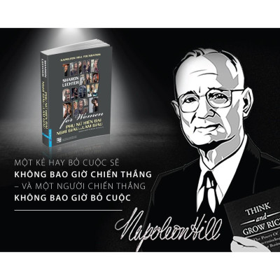 Sách Phụ Nữ Hiện Đại Nghĩ Giàu Và Làm Giàu - Napoleon Hill - First News