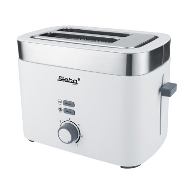 Máy nướng bánh mỳ STEBA TO 10 Bianco 04-91-00 930W màu trắng Hàng chính hãng