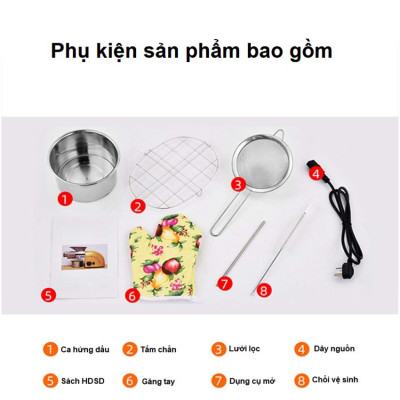 Máy ép dầu ăn thực vật Nóng và Lạnh thương hiệu Anh Quốc AOSIDA WF-J118 - Công suất 1800W - Hàng chính hãng