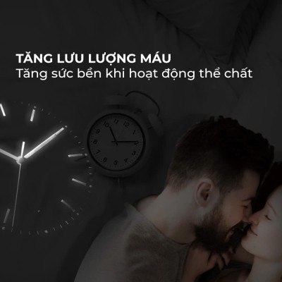 Viên uống phục hồi và tăng cường sức khỏe sinh lý nam giới Powergra (Super Gold Magic) - Vỉ dùng thử 1 viên