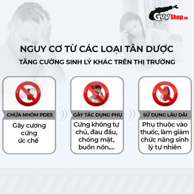 Bộ 2 vỉ 3 viên uống phục hồi và tăng cường sinh lý nam giới Powergra For Men (Super Gold Magic) tặng 1 viên dùng thử