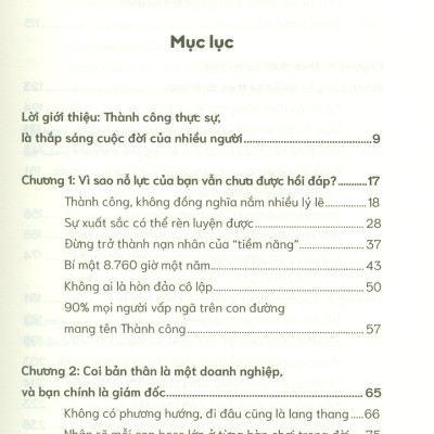 8.760 Giờ Một Năm - Bí Quyết Biến Thời Gian Thành Vàng