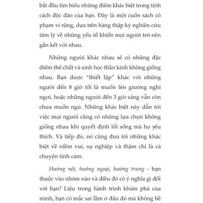 	Cô Độc Hướng Ngoại Hay Bình Thản Hướng Nội _1980