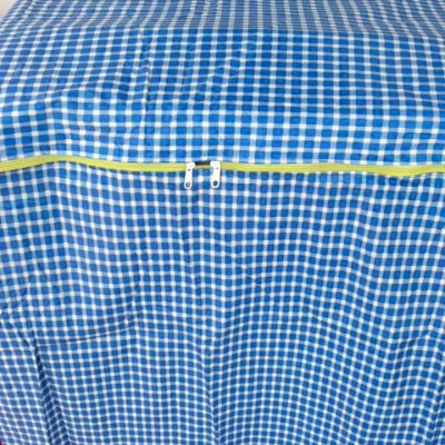 Áo che máy giặt cửa ngang (trước) cho máy từ 6 - 8 kg ,vải dù siêu bền tiện lợi , chống thấm nước , bảo vệ máy giặt dưới mọi thời tiết giao màu ngẫu nhiên