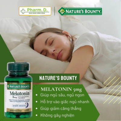 Viên Uống Hỗ Trợ Đều Hòa Giấc Ngủ NATURE