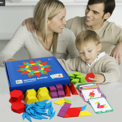 Đồ Chơi Xếp Hình Tangram Bằng Gỗ 155 Chi Tiết Nhiều Màu Sắc Xếp Được Hàng Nghìn Hình Khác Nhau Cho Bé Tư Duy Sáng Tạo