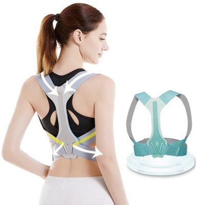 Đai Chống Gù Lưng Nam Nữ Có Nẹp Dành Cho Dân Văn Phòng Amalife ama04 - Chính Hãng