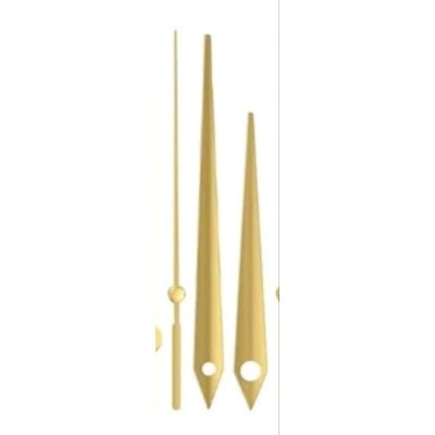 Bộ kim đồng hồ treo tường K801 – Nhôm cao cấp – 3 kim (giờ, phút, giây)