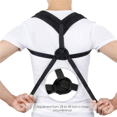 Đai Chống Gù Lưng Nam Nữ, Người Lớn Và Trẻ Em Freesize, Tặng Kèm 2 Miếng Trợ Lực - Hàng Nhập Khẩu