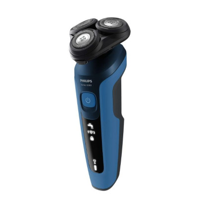 Máy cạo râu khô và ướt Philips S5444 - Cạo râu sảng khoái, bảo vệ da - Hàng Chính Hãng