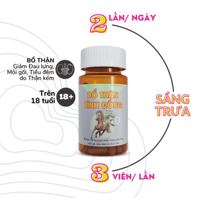 Combo Sức Khỏe Nam Giới Dược Bình Đông - Bổ thận mát gan, tăng cường sinh lý, cải thiện chức năng gan thận