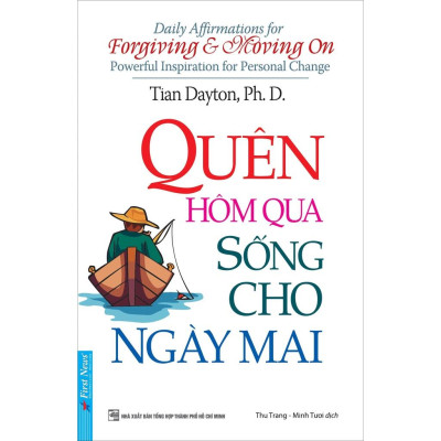 Sách - Combo Xuyên Qua Nỗi Sợ + Quên Hôm Qua Sống Cho Ngày Mai - First News