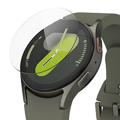 Miếng Cường Lực Dán Màn Hình Dành Cho Samsung Galaxy Watch 8/ Galaxy Watch Ultra/ Galaxy Watch 7 44/40mm Kai.N Glass HD kèm khung dán_ Hàng chính hãng