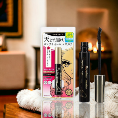 Mascara Dài Và Cong Mi Không Lem Trôi Kissme Heroine Make Long Up WP (6 G)