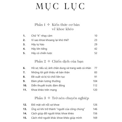 Sách - Cẩm Nang Khoe Khéo - Đừng Giỏi Giang Một Cách Thầm Lặng!